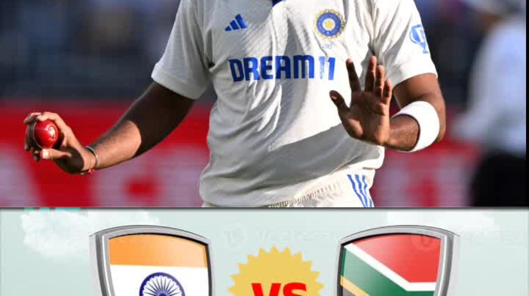 ⁣Jaspreet bumrah 5 wickets vs South Africa 1st Test 2025