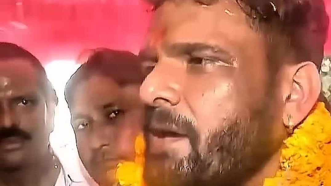 What_happened_to_Khesari_Lal_Yadav_s_voice_🤔_He_gave_clarification_regarding_his_song_#election20
