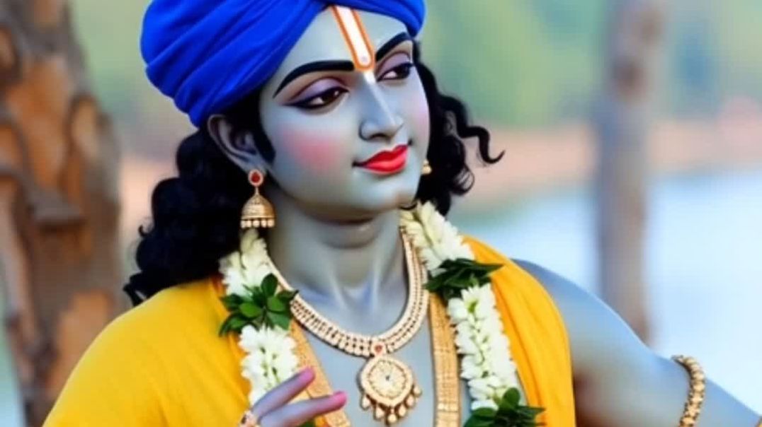⁣Krishna