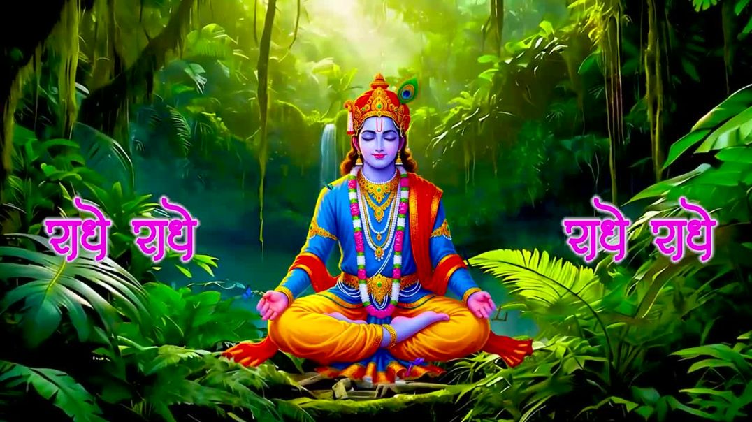 ⁣कैसी गजब बजाई मुरली _ New Radha krishn Bhajan 2025 _ New Bhajan 2025 _ Bhajan(720P_HD)