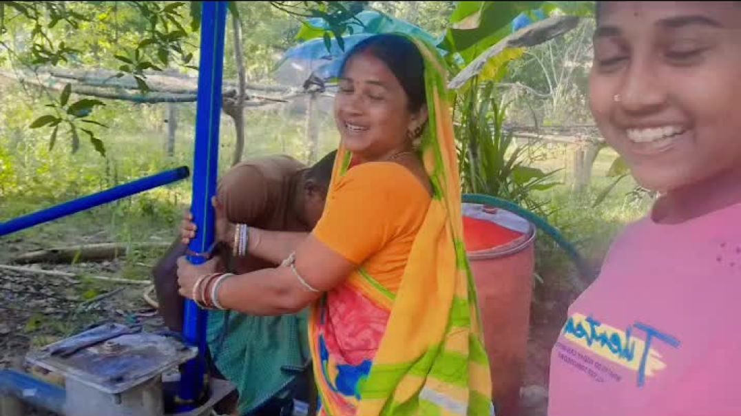 ⁣ବାପା ମିସ୍ତ୍ରୀ ବୋଉ ହେଲ୍‌ଫର 👍💪🙏 #vlog #viralvlog #villageblog