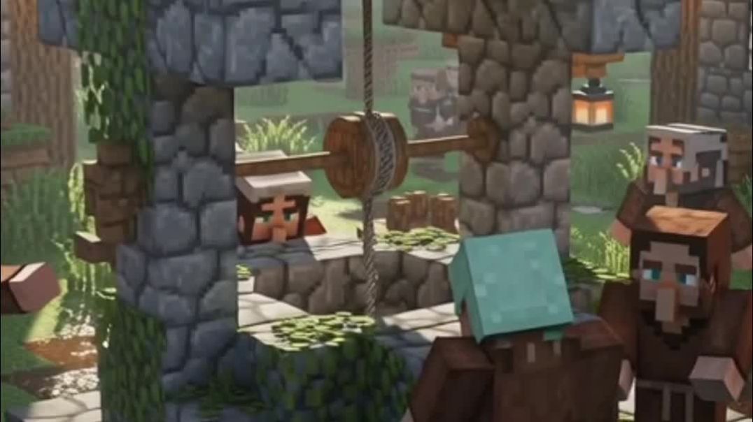 ⁣Minecraft Ai Story