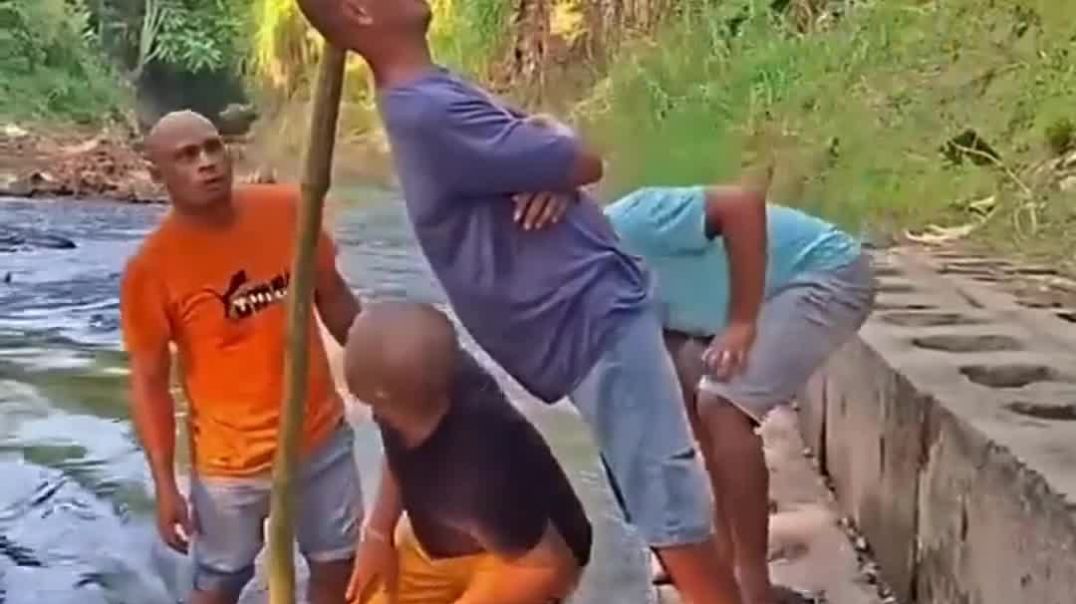 The Leaning Backwards Trick