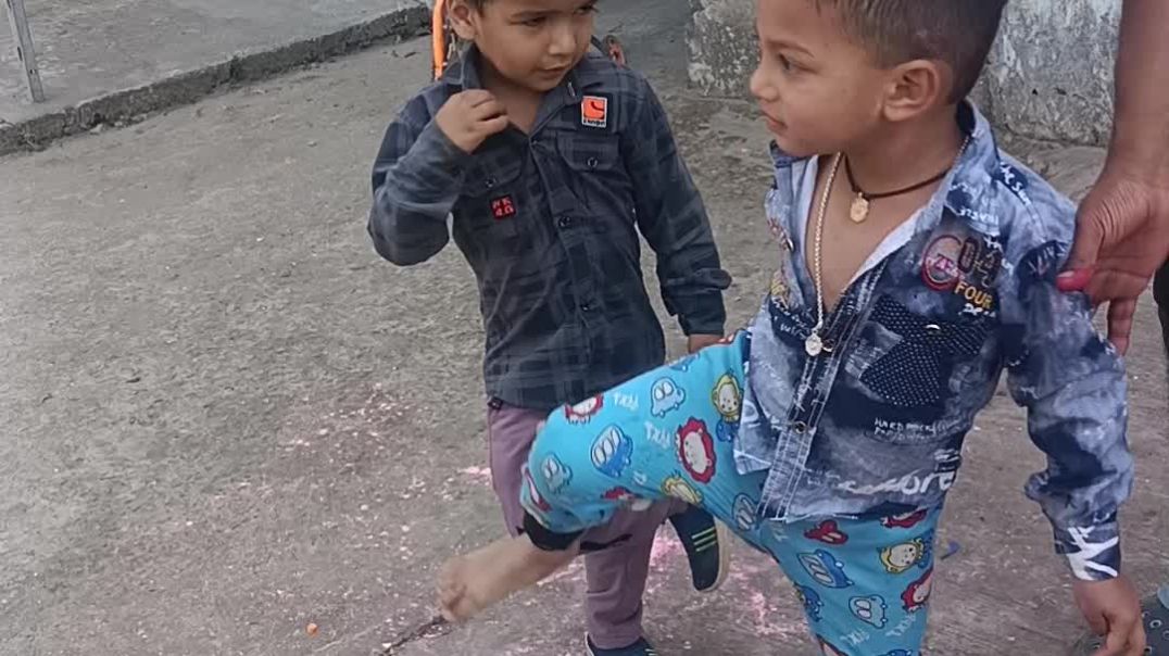 ⁣Pushpa pushpa dance