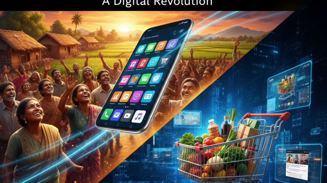 ⁣🎬 Smart Gaon, Smart Shopping: कैसे बदल रहा है भारत?