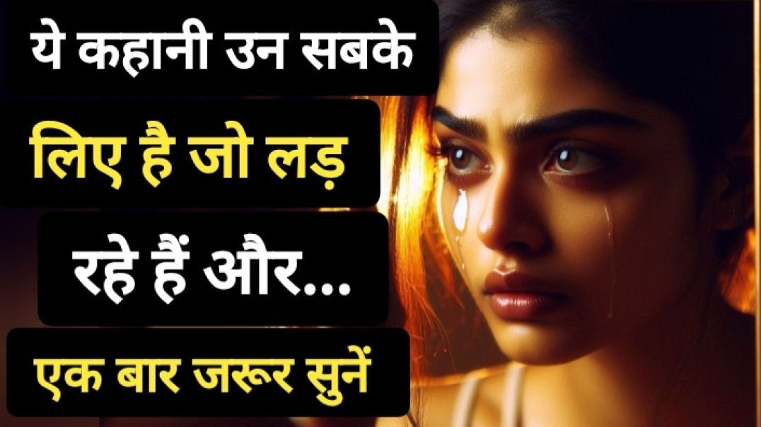 ⁣ये कहानी उन सबके लिए है जो लड़ रहे हैं और..