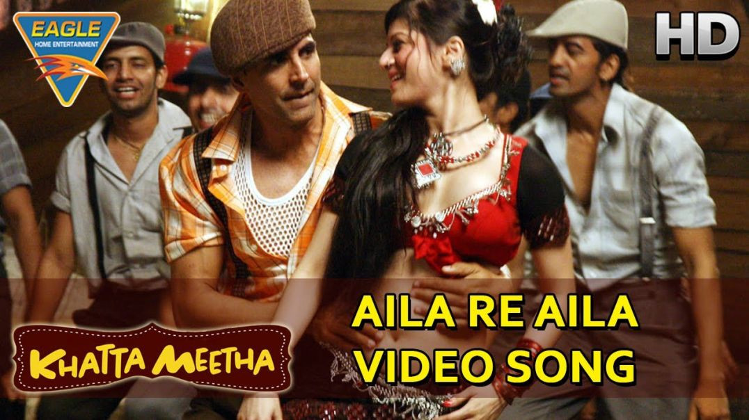 ⁣Aila Re Aila || Khatta Meetha (2010) Akshay Kumar, Trisha Krishnan