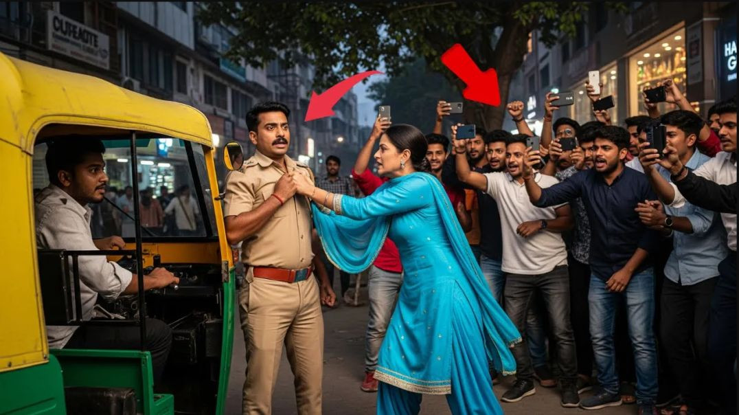 ⁣Police Officer ने सड़क पर DM मैडम का अपमान किया, फिर जो हुआ सब दंग रह गए _ Crime Stories Hindi