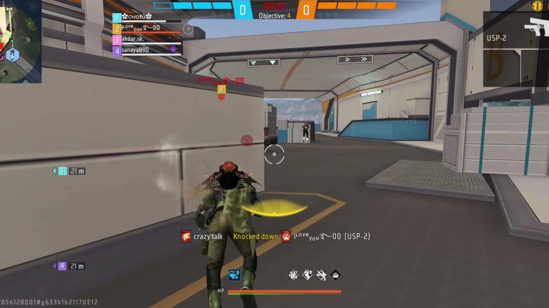 ⁣Free Fire Max gaming Videos