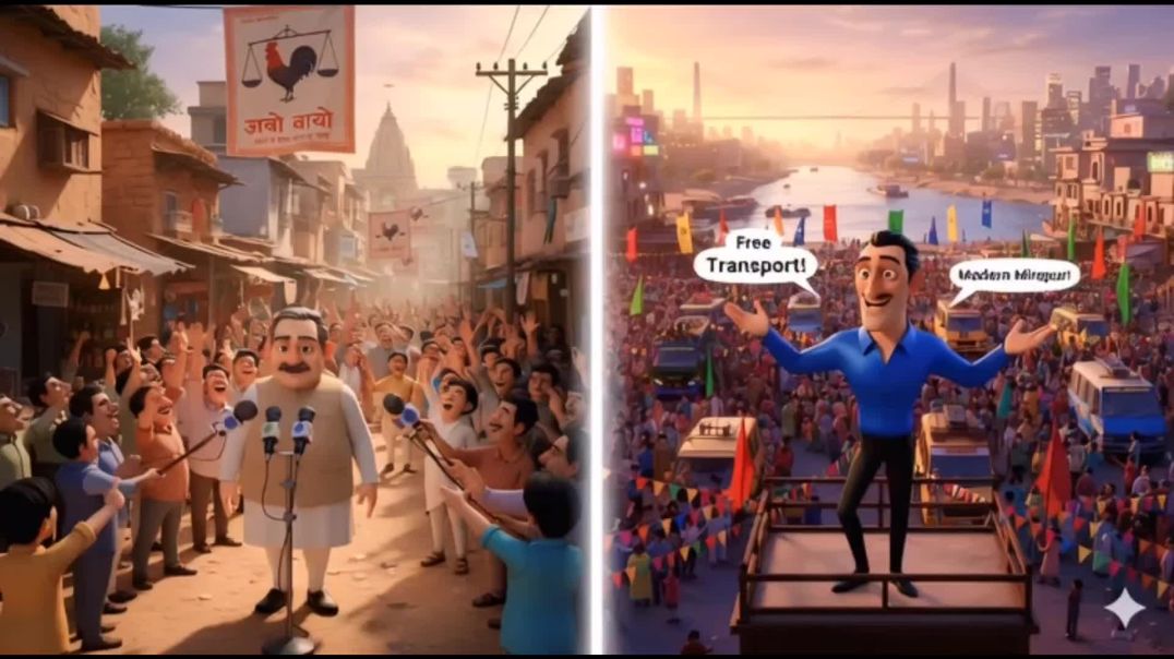 ⁣गाँव का चुनाव: 2 अमीर vs रुकमणी देवी | सच्ची कहानी | Motivational story in hindi | Hindi kahaniyan