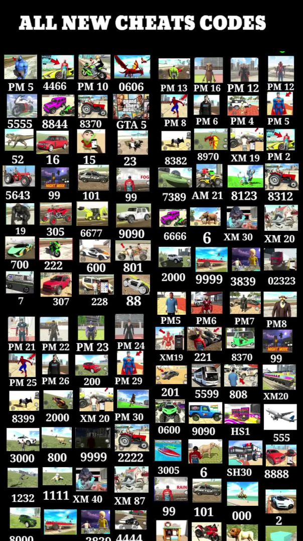 Indian Bikes Driving 3D || All NEW CHEATS CODES #shorts #short