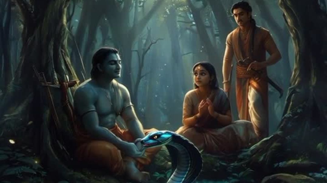 ⁣भगवान राम और नागमणि