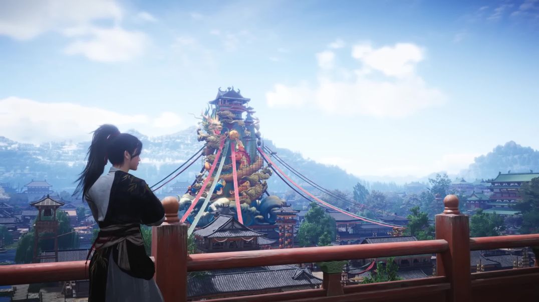 ⁣Where Winds Meet - Gameplay Trailer _ PS5 Games