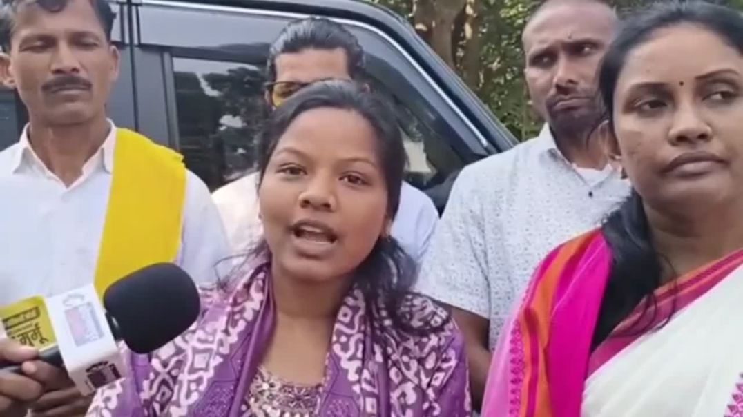 ⁣पुजा महतो ने झारखंड के नेताओं को चुनौती दी