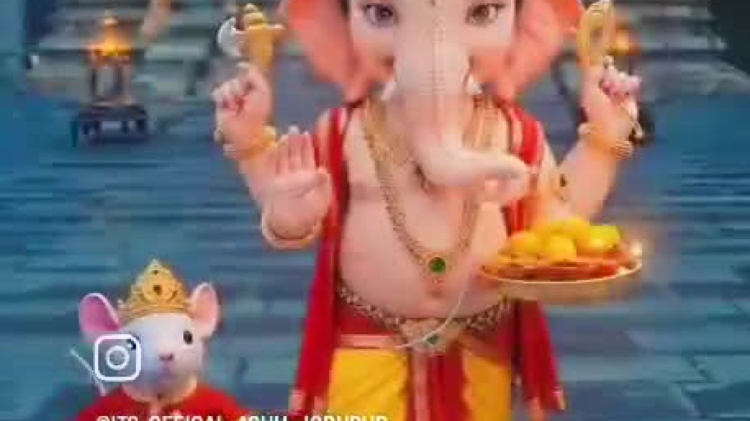 ⁣Ganesh ji