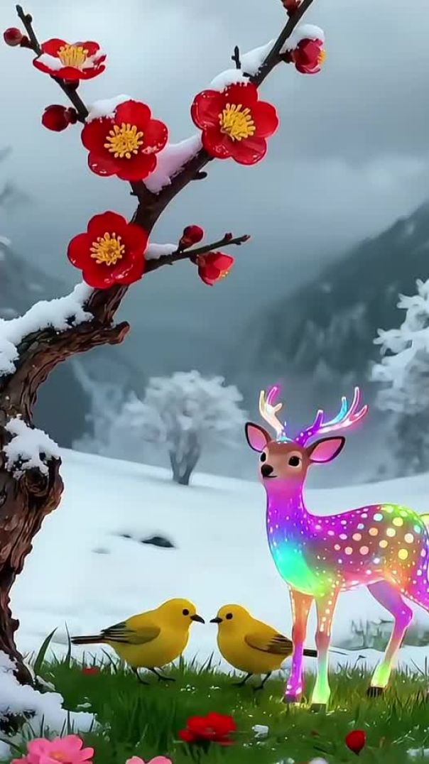 😍Nature Creativity