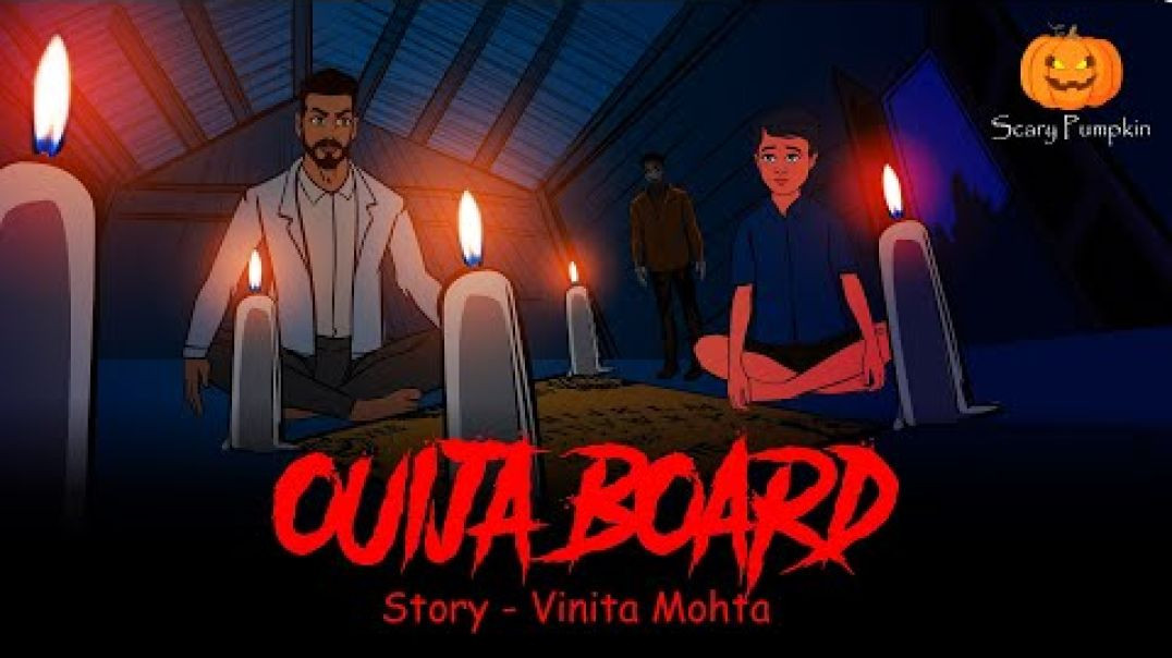 ⁣Ouija board Horror Story _ Scary Pumpkin _ Hindi Horror Stories _ Animated Horror Stories