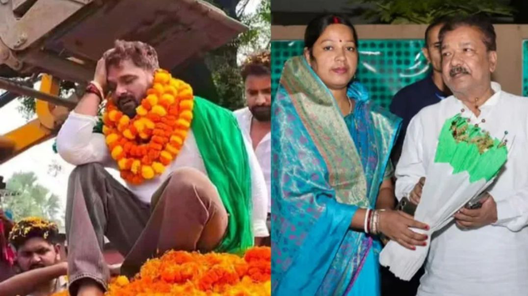 ⁣Khesari Lal Yadav ko Bihar Bansi mein haraya buri tarike se