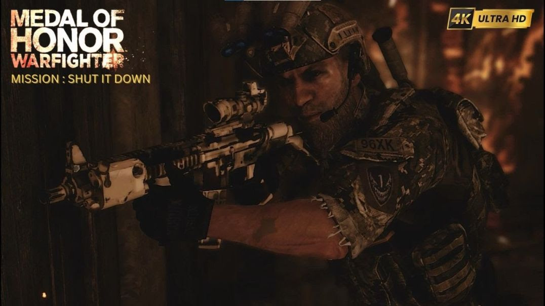 ⁣Operation Shut it down_ Medal of Honor Warfighter - Gameplay