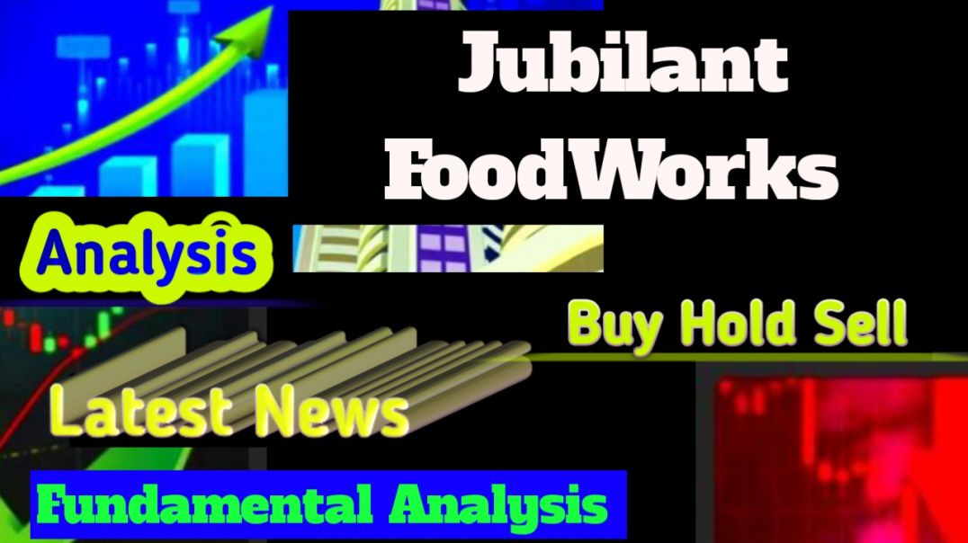 ⁣Jubilant FoodWorks Share Price