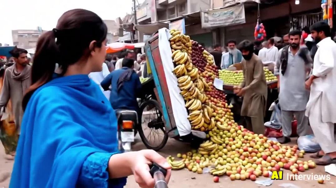 ⁣Hot Buttifull Girls Ai Vlog bazar