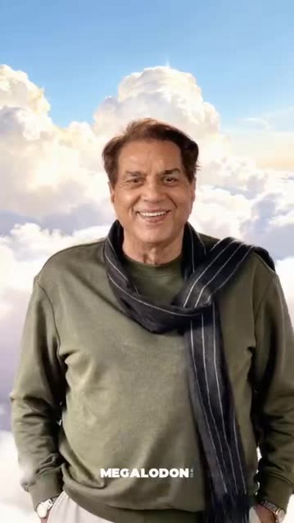 धर्मेन्द्र पाजी को मिले पुराने सभी एक्टर सतलोक में