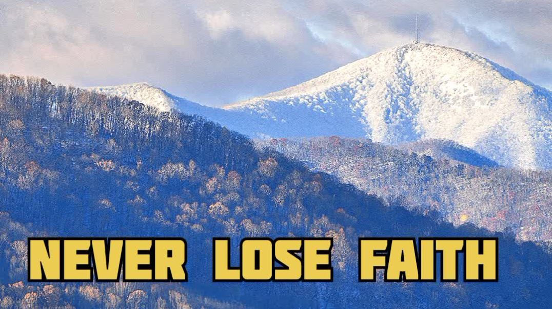 Never Lose Faith 💪