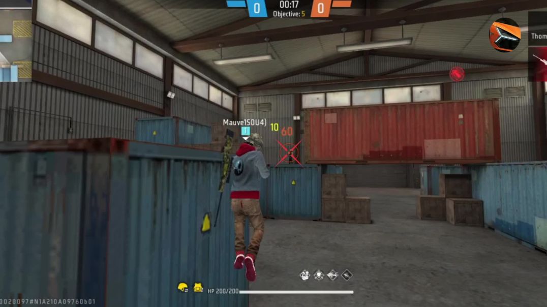 ⁣Free fire LONE WOLF  Iron