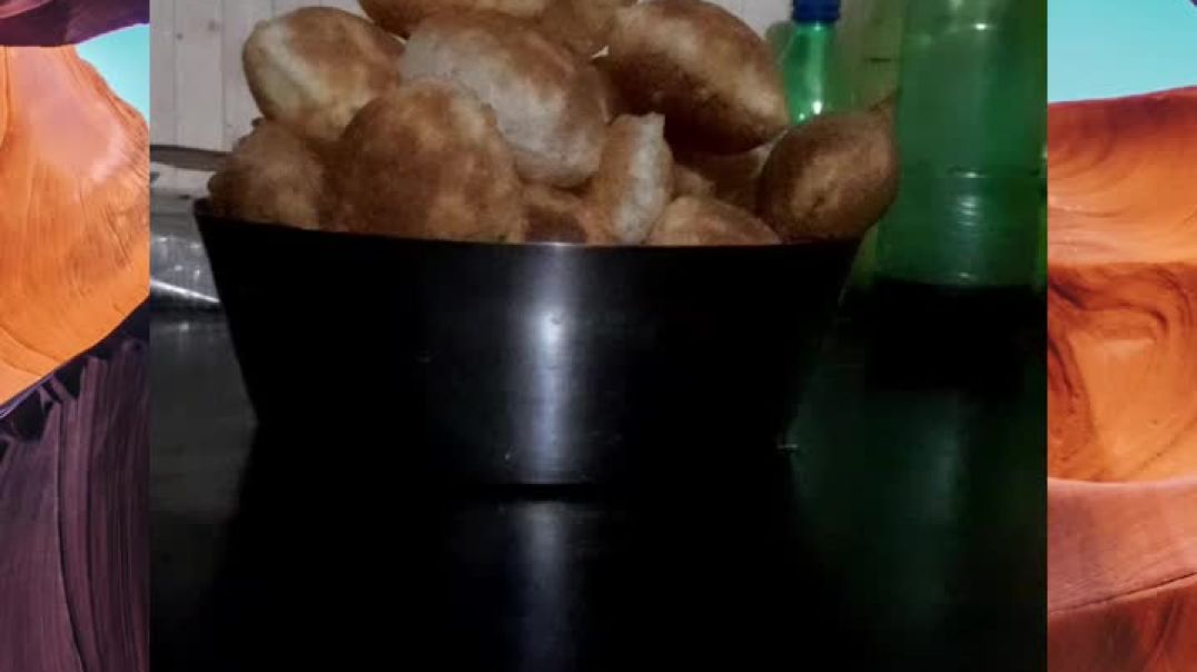 ⁣Apna tube/the MAKING of golgappa/ফুচকা তৈরি