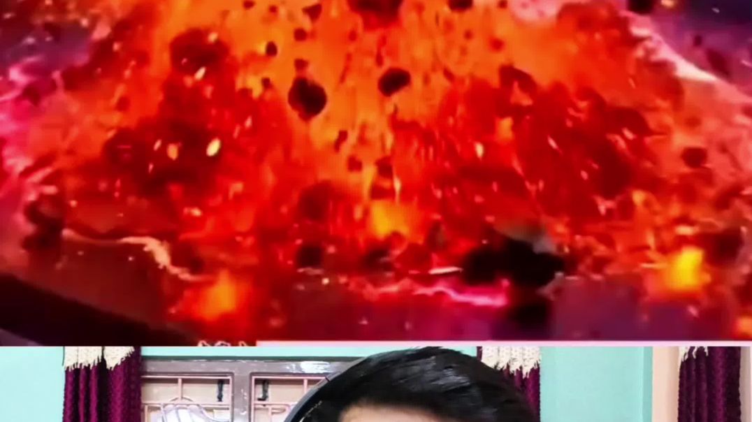 ⁣🔥 Artificial Creation of Earth, but feels 100% Real! 🌍✨ কৃত্রিম ভিডিয়ো হলেও অরিজিনালের মতোই মনে হয় —