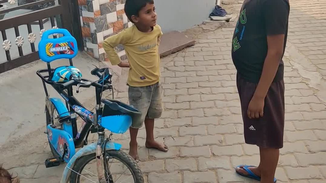 10 rupye में  साइकिल lo #comedy #funny