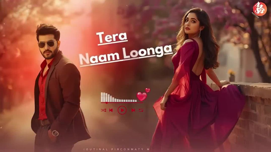 ⁣💘 Tera Naam Loonga _ Best Romantic Song 2025 _ Feel the Magic of Love(720P_HD)