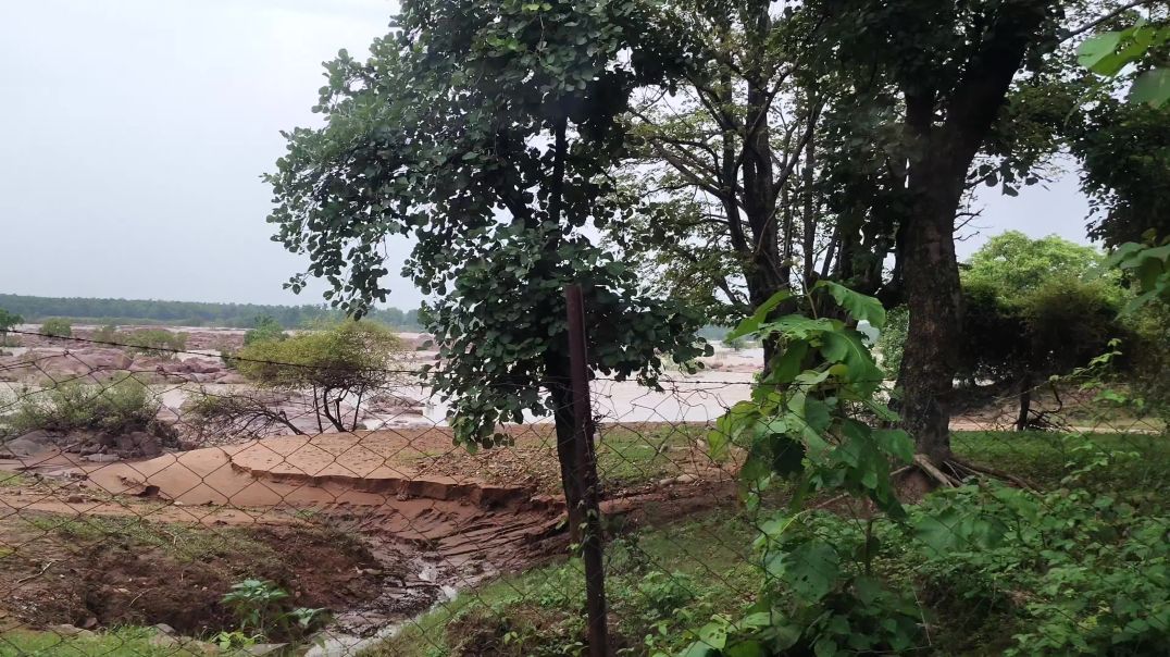 ⁣Reno waterfall Khajuraho ll kailashverma