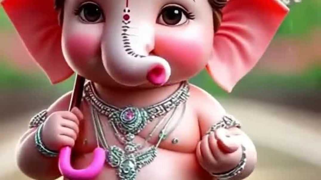 ⁣Jai ho ganesh