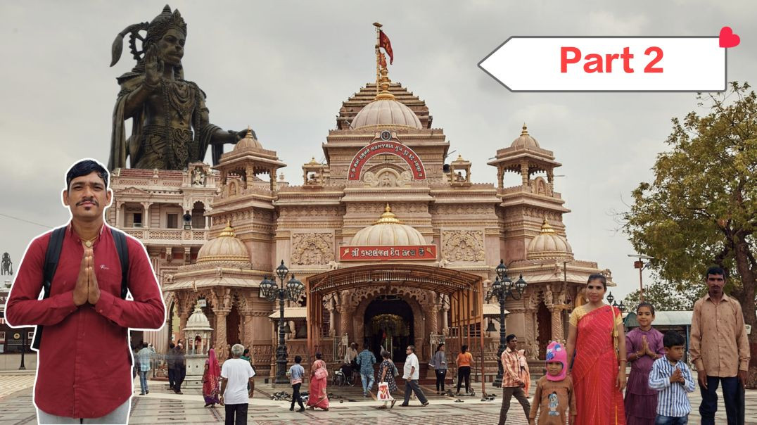 ⁣My First Vlogs Sarangpur Dham part 2