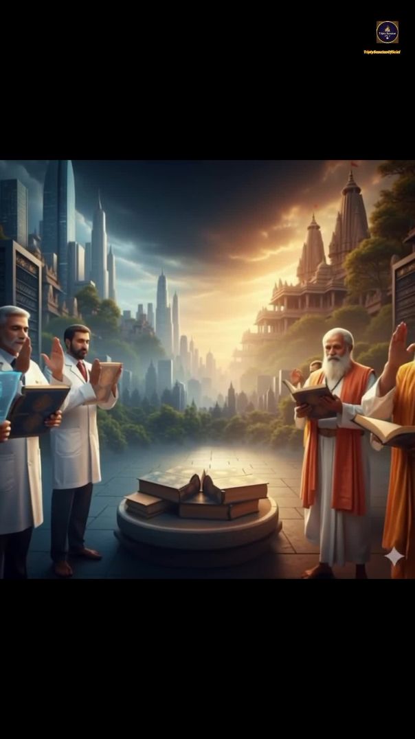 “Science VS Sanatan Dharma 🔍 क्या सच में टकराव है? | Real Fact | #shorts