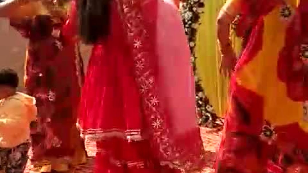 ⁣झुंझुनूं की जाटनी का राजस्थानी शादी में जबरदस्त डांस