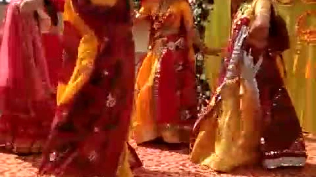 ⁣झुंझुनूं की जाटनी का राजस्थानी शादी में जबरदस्त डांस