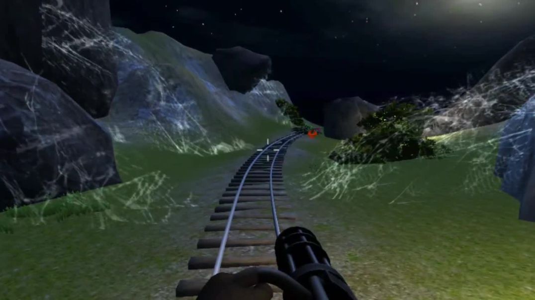 ⁣Bhooth hunted train game ll  Bhooth hunted train game viral 🔥 Aditya gamer 🎮 play(1080P_60FPS)