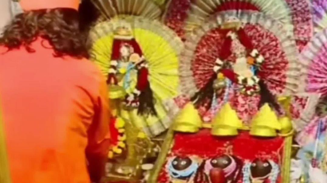 ⁣11 नवम्वर 25 (मंगलवार) माँ वैष्णौं देवी      जी के  सुन्दर प्रातःकाल के "श्रंगार दर्शन