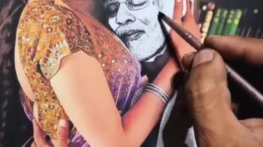 ⁣AIswariya vs Modi Wait for artists