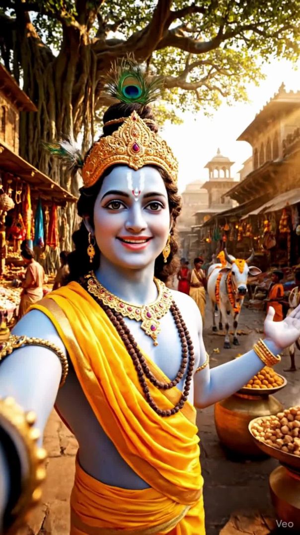 🌿 बाल रूप श्री राम का विश्राम  सरयू तट से लौटते समय का प्यारा पल  Ayodhya