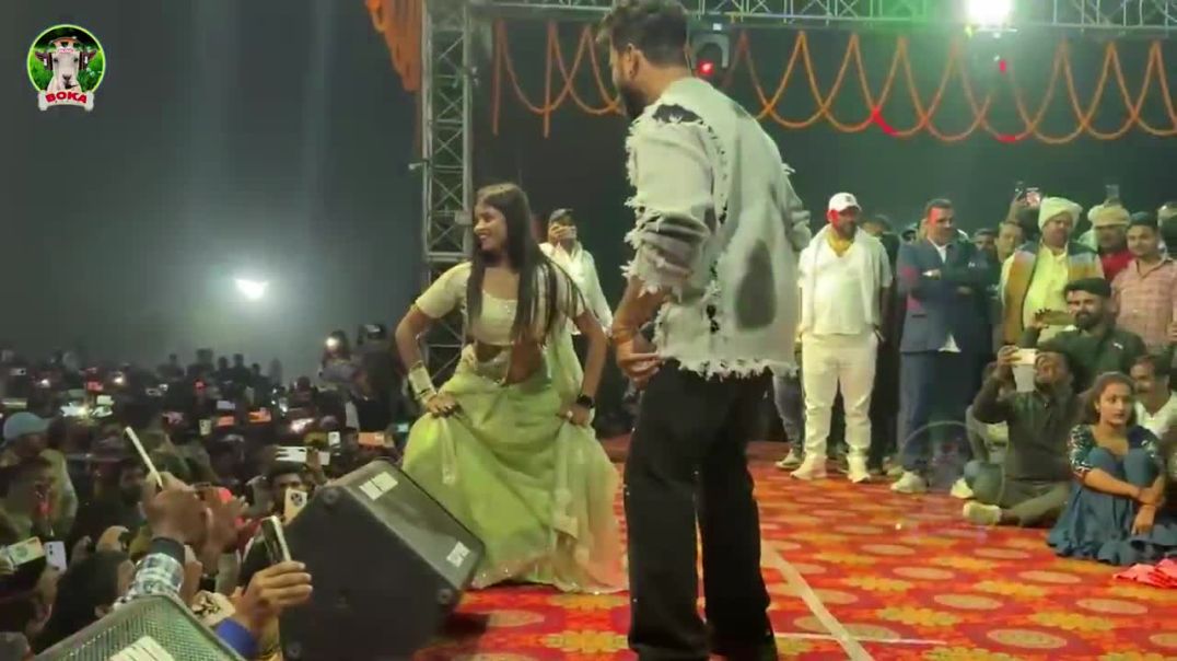 ⁣#stage Show _ #khesari Lal Yadav और #priya_sohani _ लटक जईबS _ #shilpi Raj _ #dance Video 2024