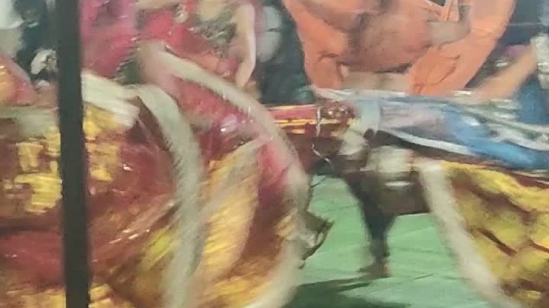 ⁣Bundeli jababi rai nach