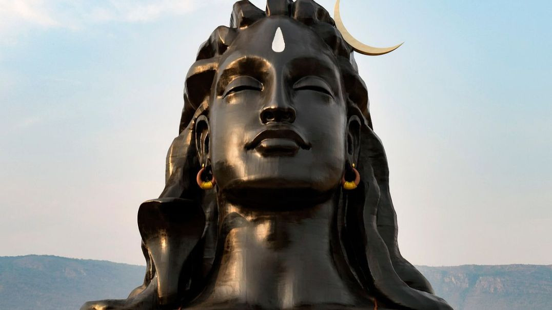 ⁣How to make lord Shiva clay idol