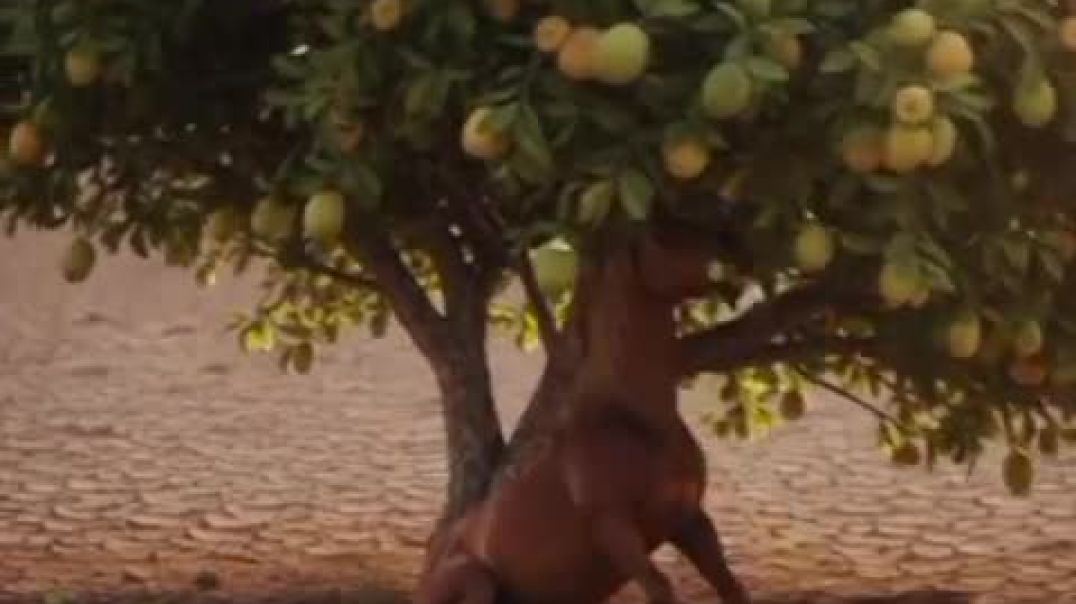 ⁣#video | घोड़ा का निस्वार्थ प्रेम | #ai #aivideo #sad #aistories #cartoon #shorts