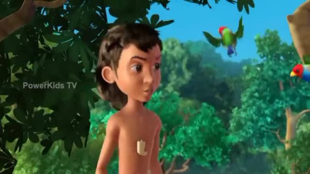 ⁣The Jungle Book हिंदी कहानिया - मोगली क