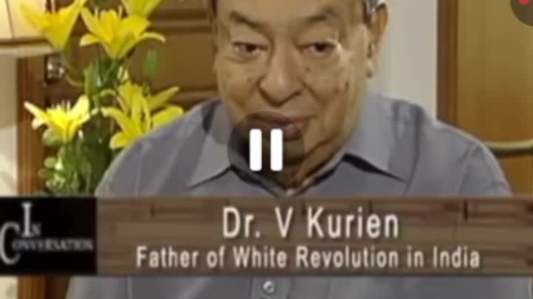 ⁣Verghese Kurien (26 Nov 1921 – 9 Sep 2012) Father of white revolution in 🇮🇳