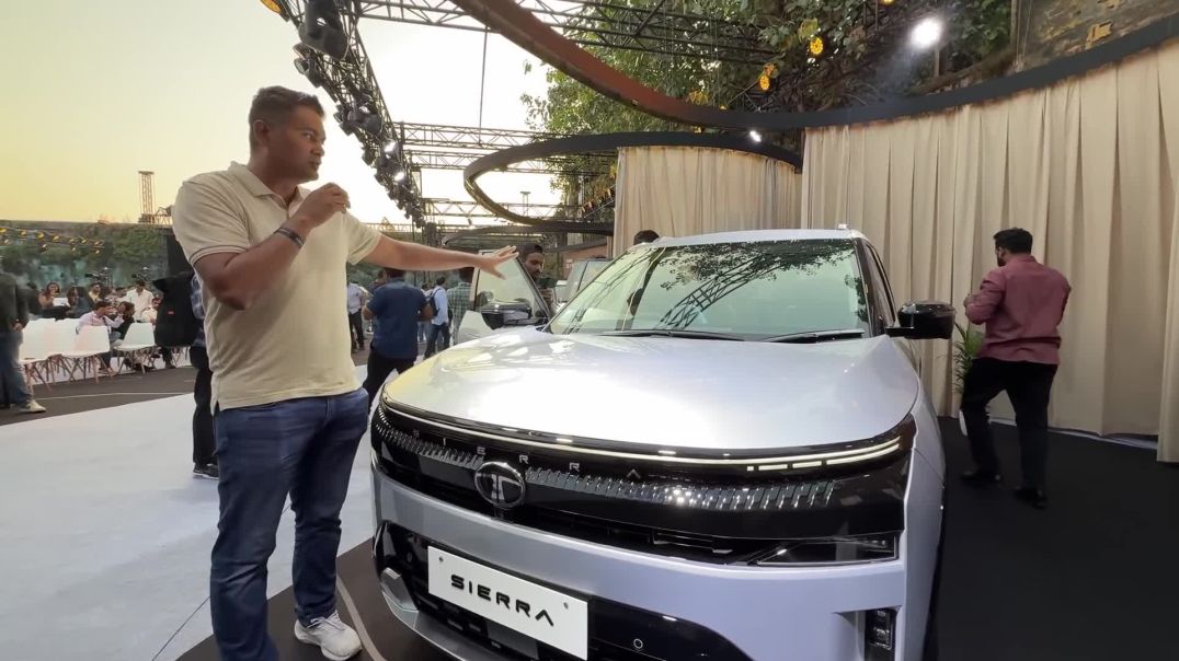 ⁣Legend Tata SIERRA is Back - आज से Competition की मुश्किलें शुरू !