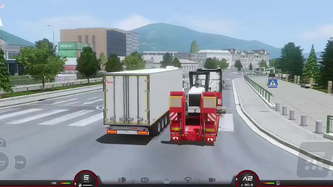 ⁣Truckers of Europe 3 Gameplay